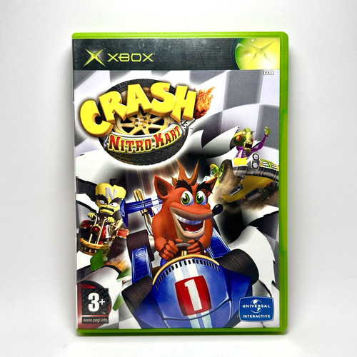 Crash nitro kart corse - kart,