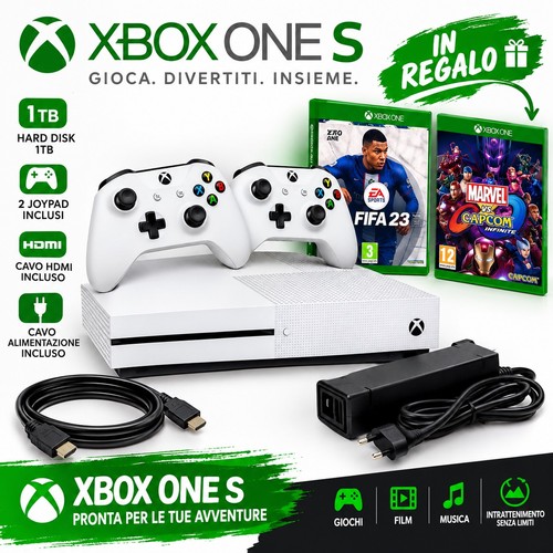 Xbox one 1tb joypad - s, –