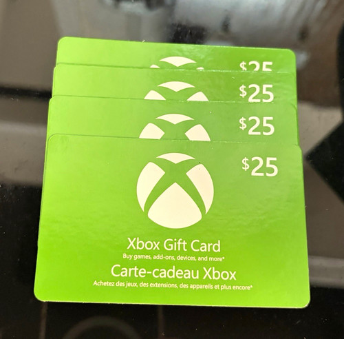 Carta regalo xbox - carta, 4