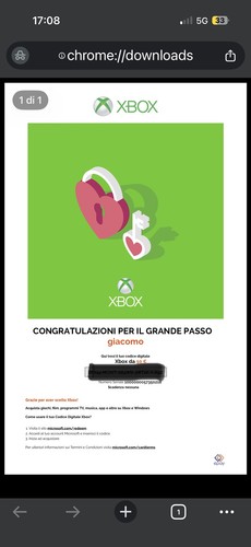 Carta regalo xbox - carta,