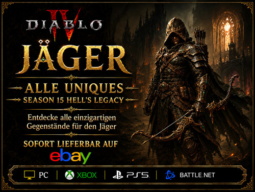Diablo oggetti rouge jäger - oggetti,