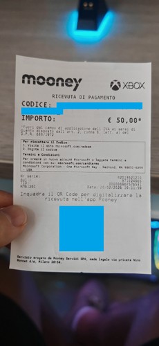 Xbox carta regalo - regalo, digitale