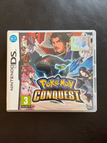 Pokémon conquest raro - conquest,