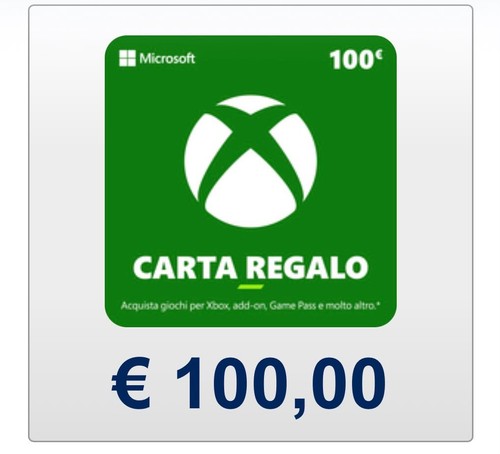 Microsoft xbox carta regalo - xbox,
