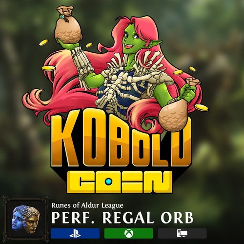 100x perfect regal - orb,