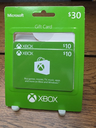 Microsoft xbox gift card - xbox,