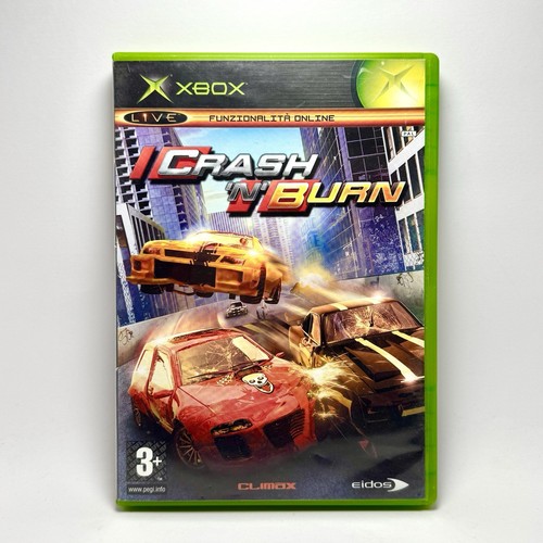 Crash burn giochi - 'n',