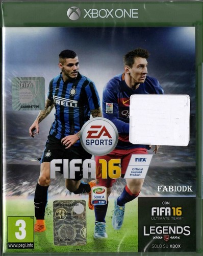 Fifa xbox one italiano - 16,