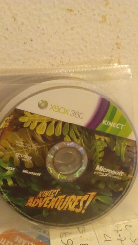 Kinect adventures xbox - kinect,