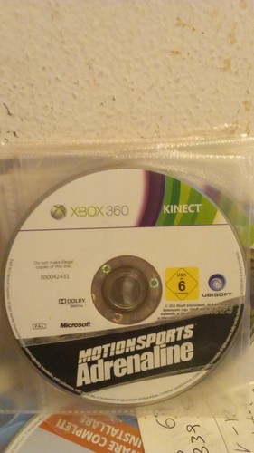 Motion sport andrenaline xbox - motion,
