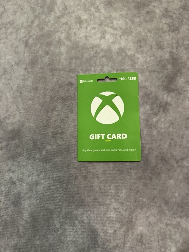 Microsoft xbox gift - xbox,