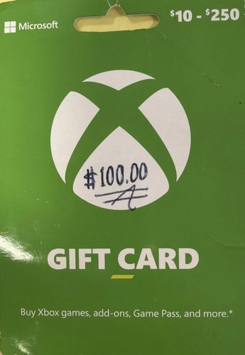 Carta regalo xbox - xbox, da