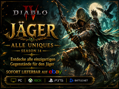 Diablo oggetti rouge jäger - oggetti,