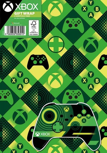 Xbox confezione regalo fogli - regalo, 2
