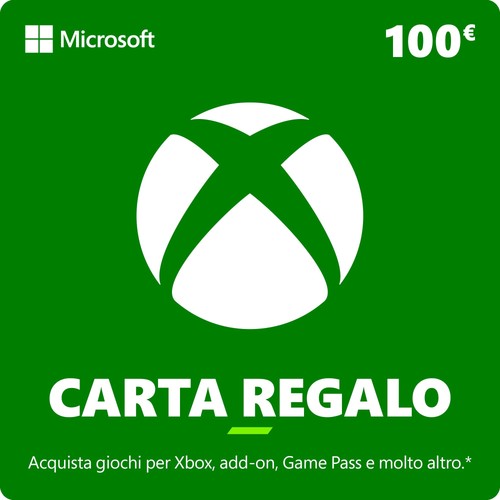 100 eur carta - 100, xbox