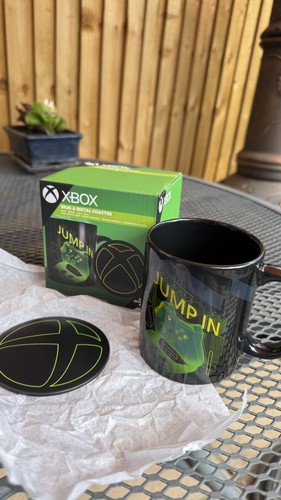 Nuovo xbox mug metal coaster - mug,