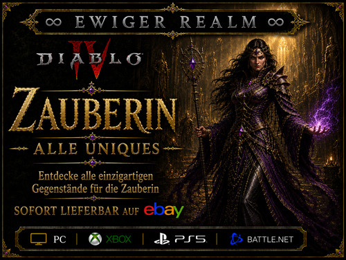 Diablo oggetti strega - 4,