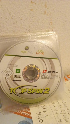 Topspin xbox 360 - 360,