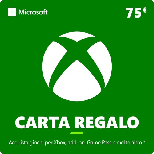 Eur carta regalo - 75,
