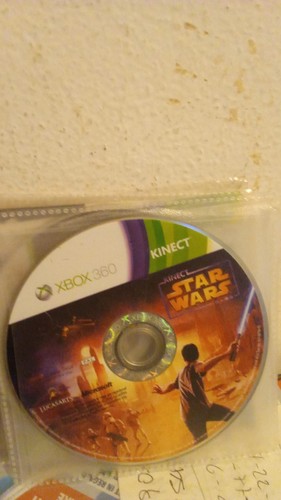 Kinect star wars xbox - xbox, 360
