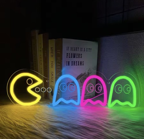 Pac man luce - luce, gioco