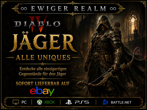 Diablo oggetti rogue jäger - 4,