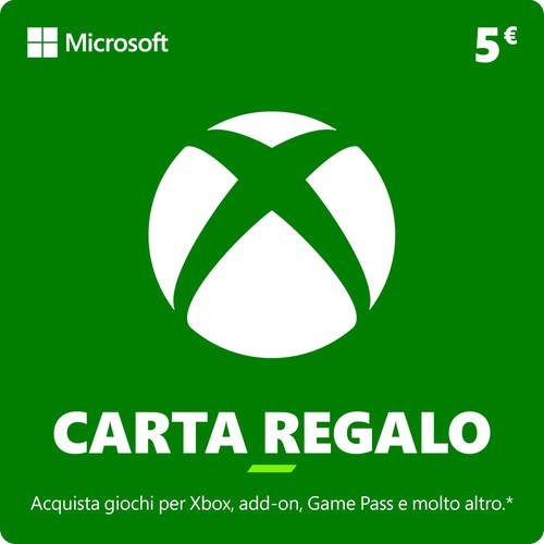 Xbox carta regalo digitale - xbox,