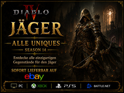 Diablo oggetti rouge - 4, jäger