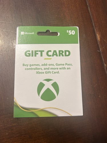 Microsoft xbox gift card - microsoft,