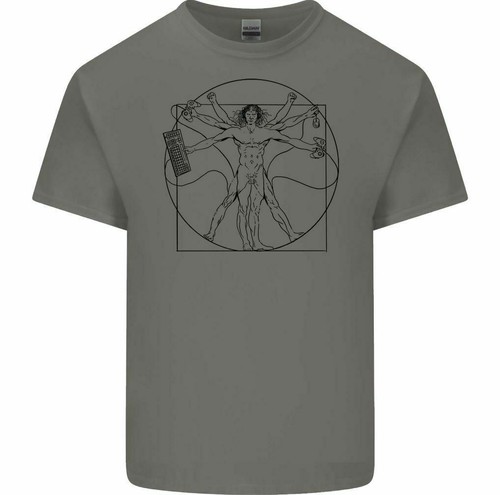 Vitruvian gamer shirt - vitruvian,