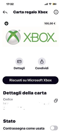 Xbox carta regalo - xbox,