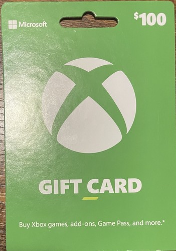Xbox live gift - gift, card