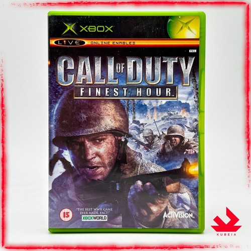 Call duty finest hour - duty,