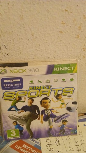 Kinect sports xbox 360 - kinect,